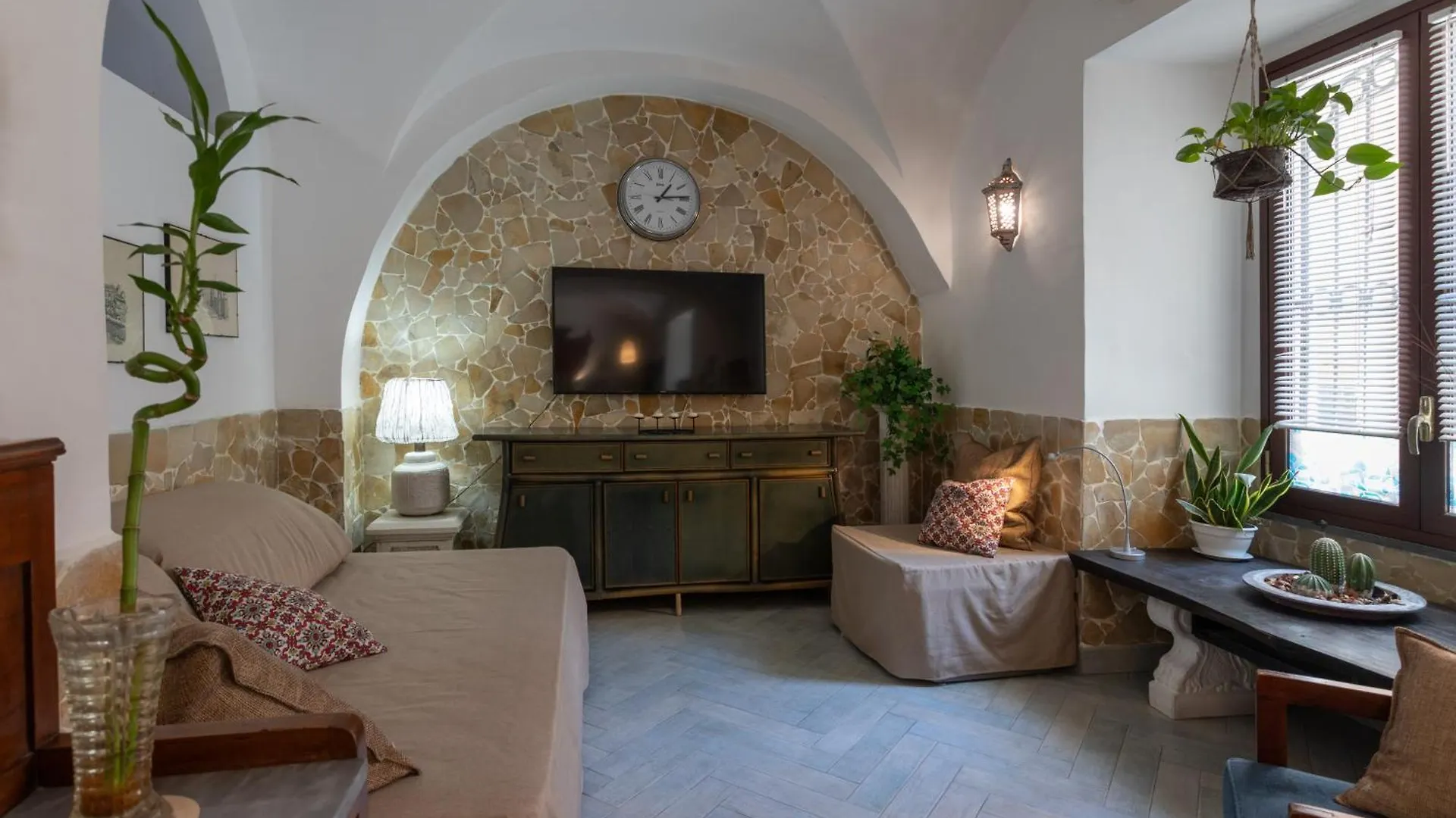 Cortile San Michele Villa Catania Italy