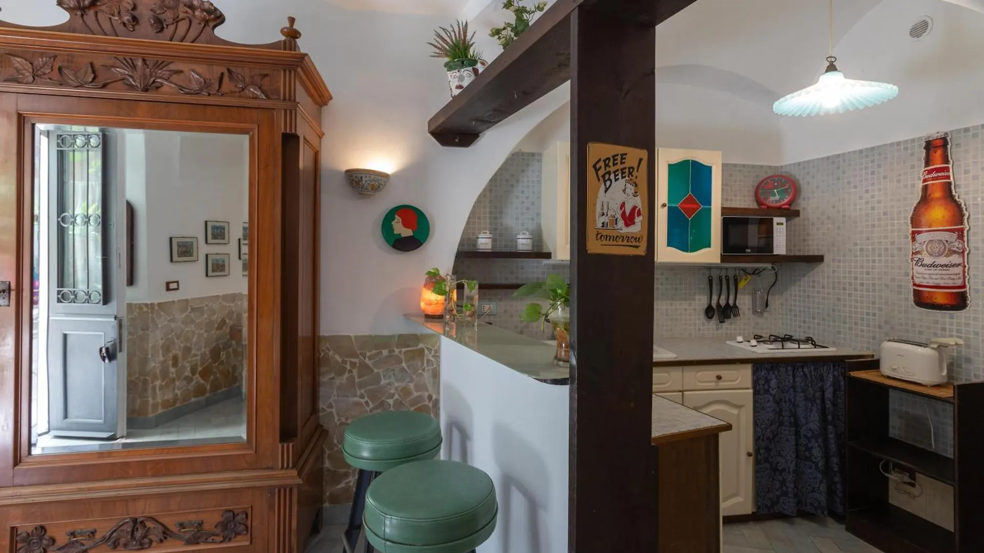 Holiday home Cortile San Michele Villa Catania Italy