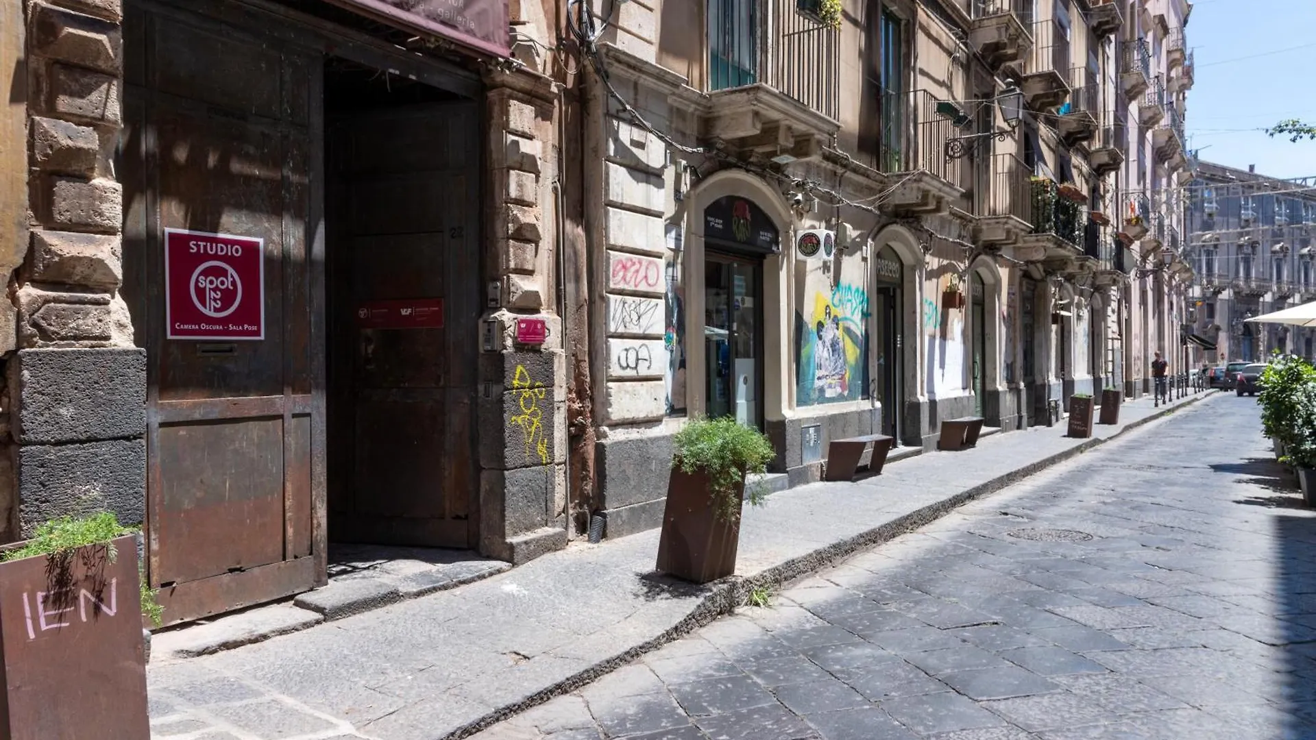 Cortile San Michele Villa Catania Holiday home